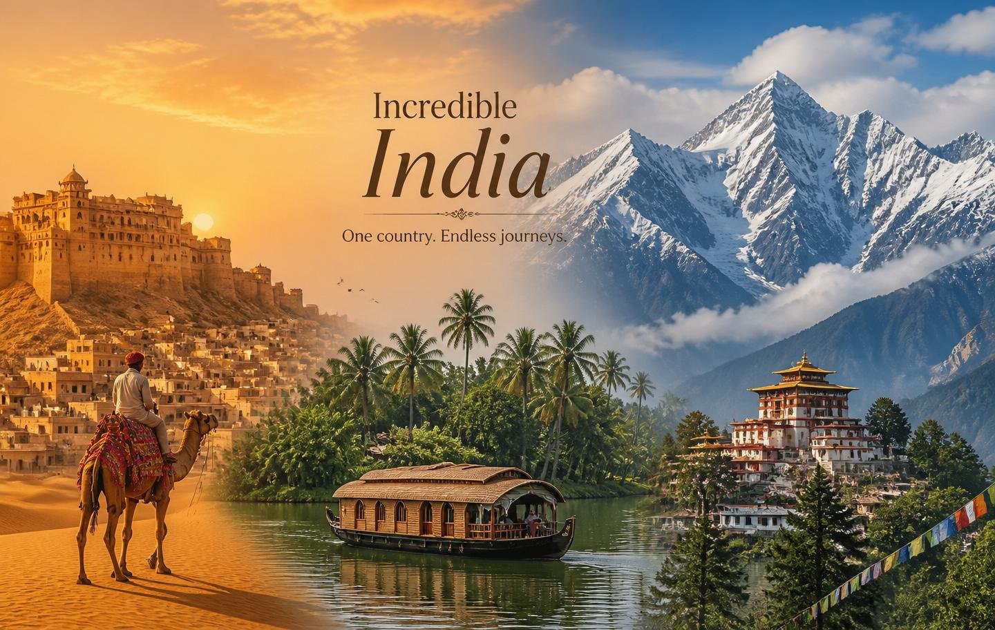 Himalayan destinations including Shimla, Kinnaur and Spiti Valley